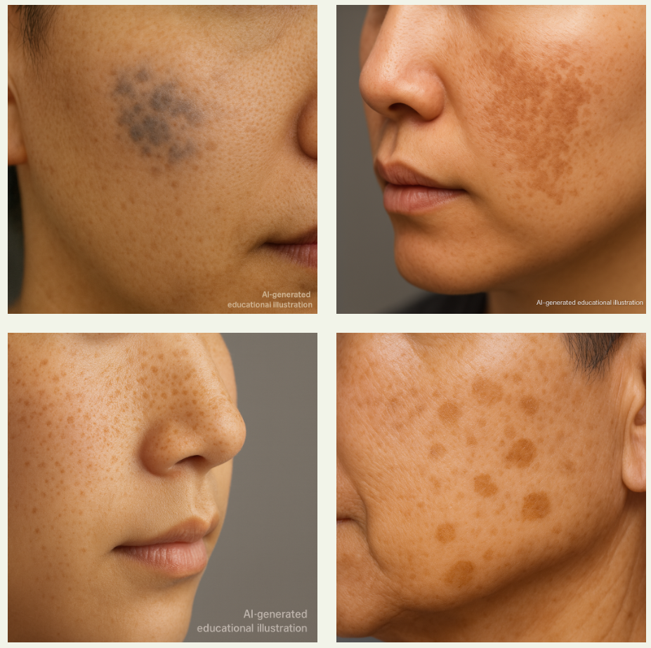 4 melanosis
