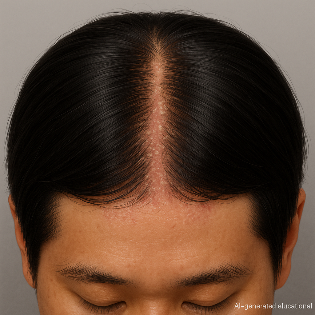 頭皮屑 dandruff